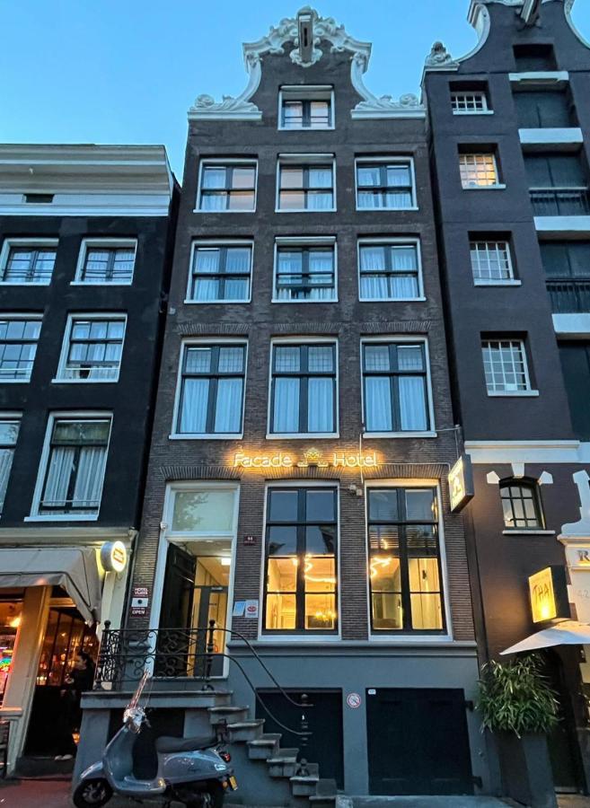 Facade Hotel Амстердам Экстерьер фото