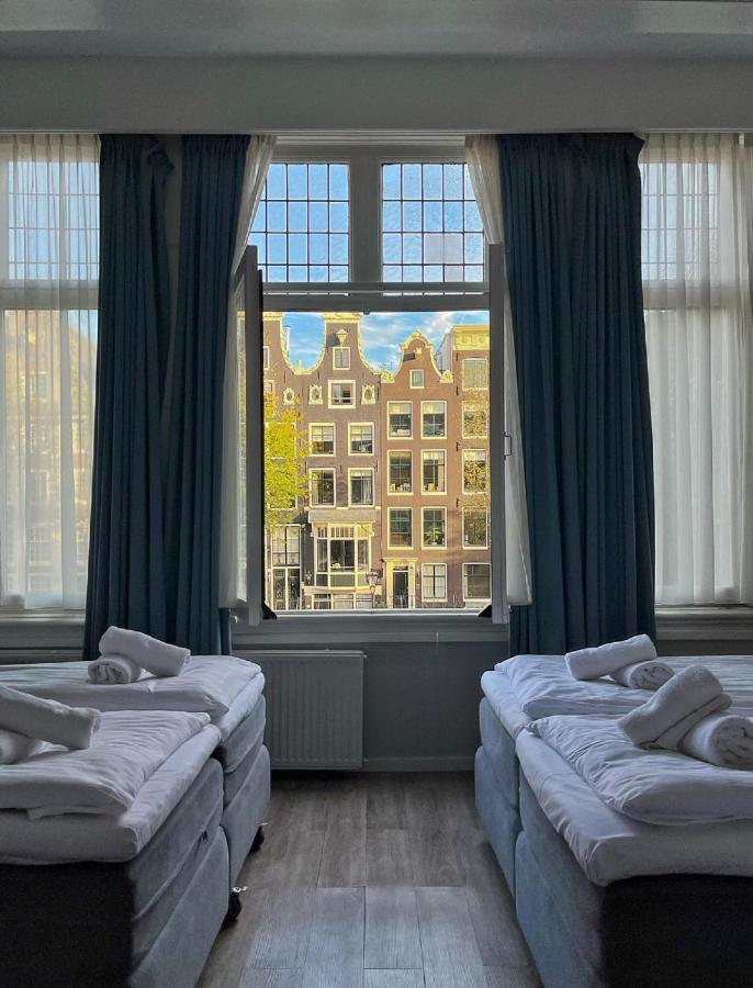 Facade Hotel Амстердам Экстерьер фото